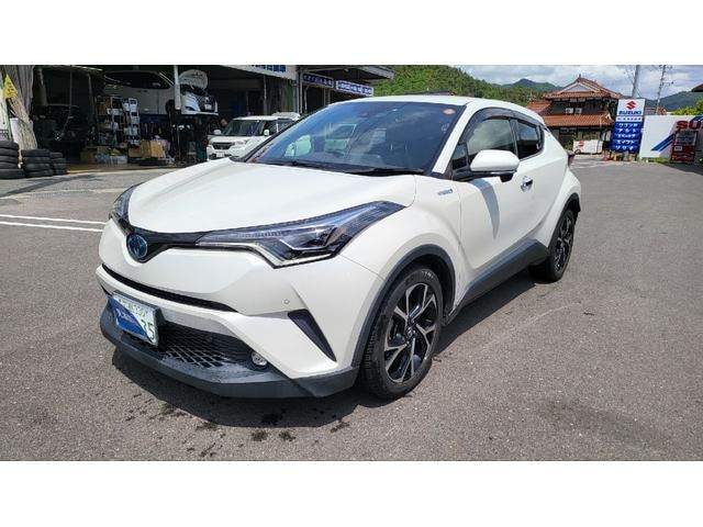 Toyota C-HR 2018 — фото автомобиля 1