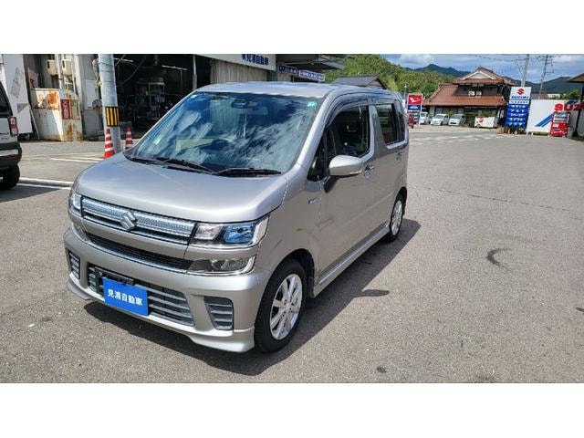 Suzuki WAGON R 2017 — фото автомобиля 1