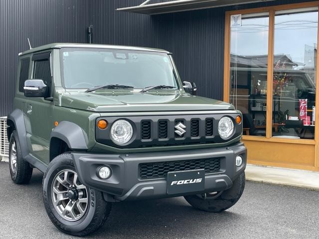 Suzuki JIMNY SIERRA 2024 — фото автомобиля