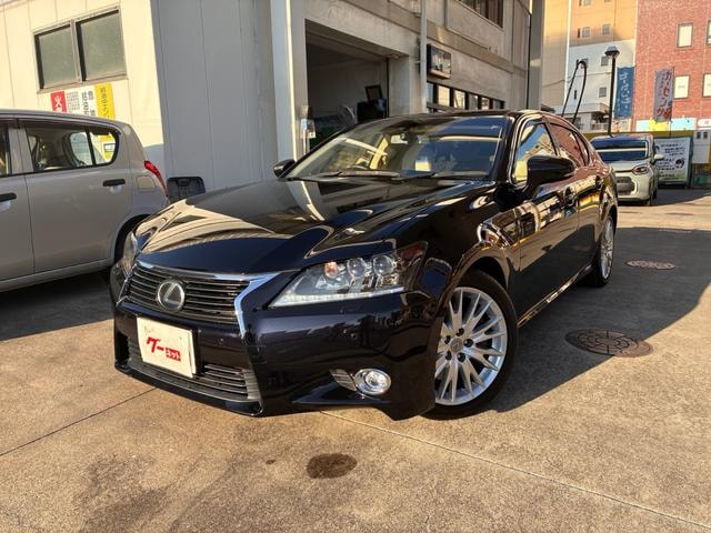 Lexus GS 2012 — фото автомобиля