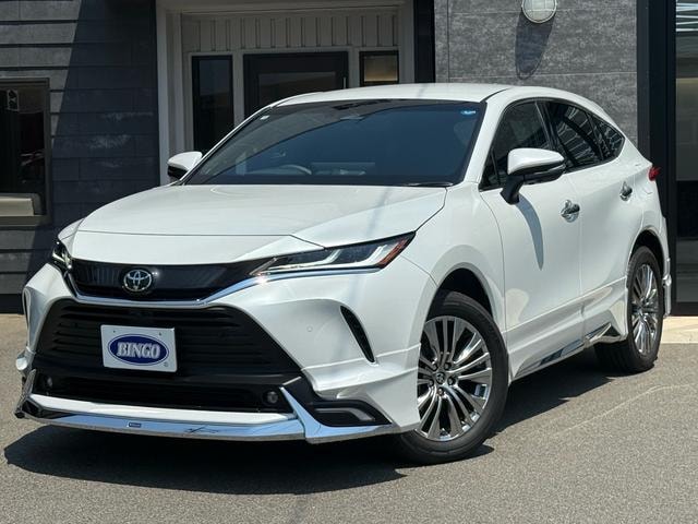 Toyota HARRIER 2026 — фото автомобиля 1