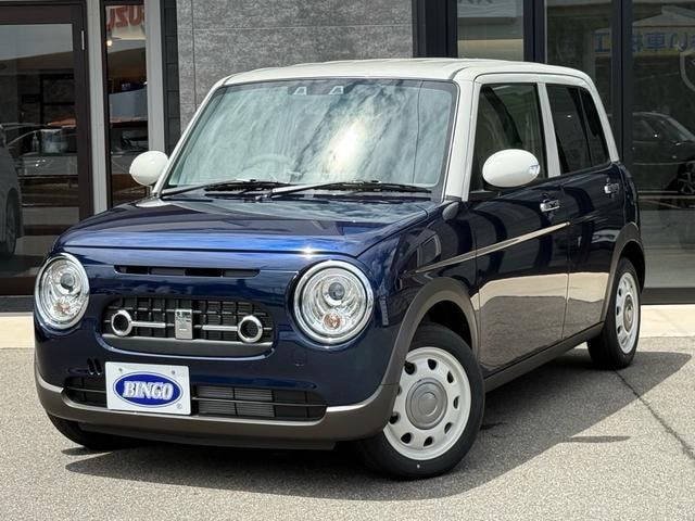 Suzuki ALTO LAPIN LC 2025 — фото автомобиля 1