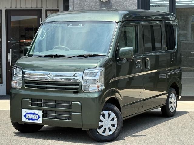 Suzuki EVERY 2024 — фото автомобиля 1