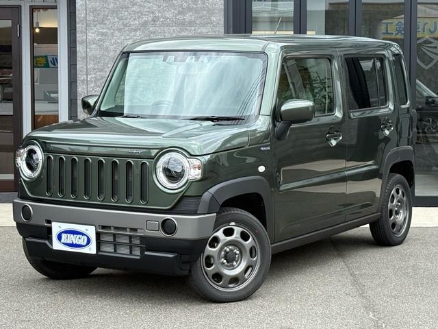 Suzuki HUSTLER 2024 — фото автомобиля 1