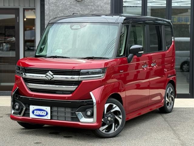 Suzuki SPACIA CUSTOM 2025 — фото автомобиля 1