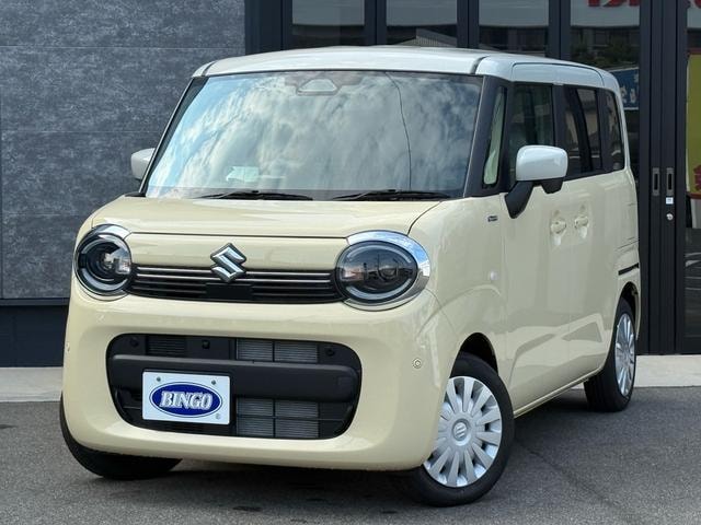 Suzuki WAGON R SMILE 2025 — фото автомобиля 1