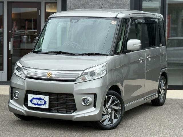 Suzuki SPACIA CUSTOM 2014 — фото автомобиля 1