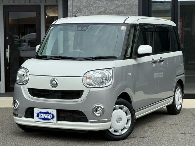 Daihatsu MOVE CANBUS 2020 — фото автомобиля 1