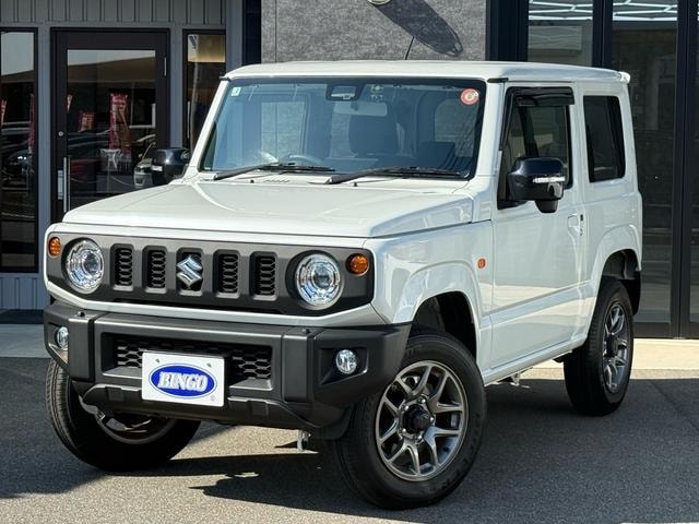 Suzuki JIMNY 2025 — фото автомобиля 1