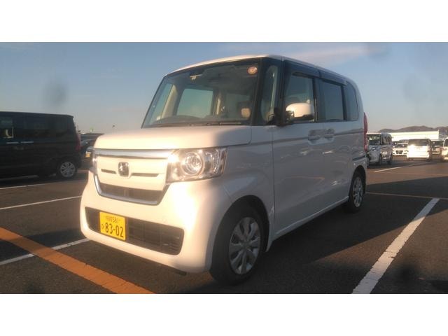 Honda N-BOX 2019 — фото автомобиля 1