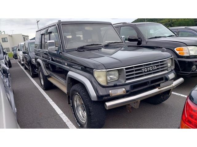 Toyota LAND CRUISER PRADO 1995 — фото автомобиля 1