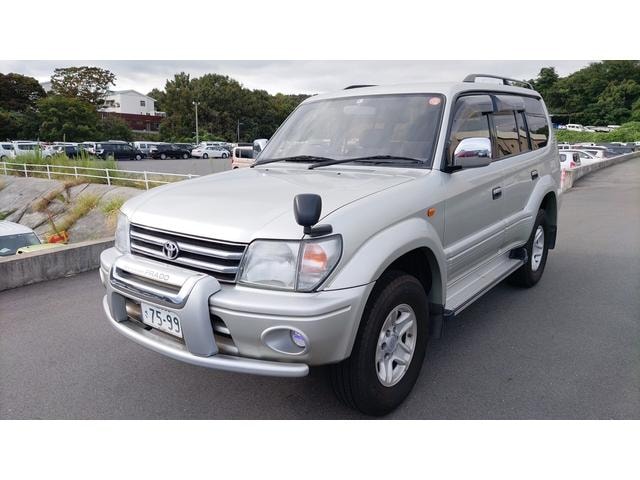 Toyota LAND CRUISER PRADO 1998 — фото автомобиля 1