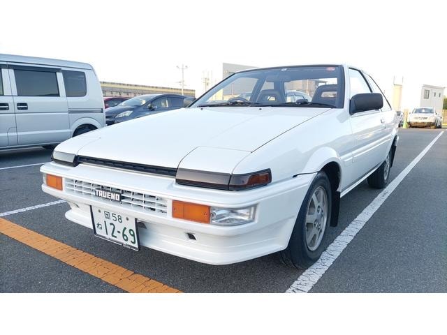 Toyota SPRINTER TRUENO 1986 — фото автомобиля 1
