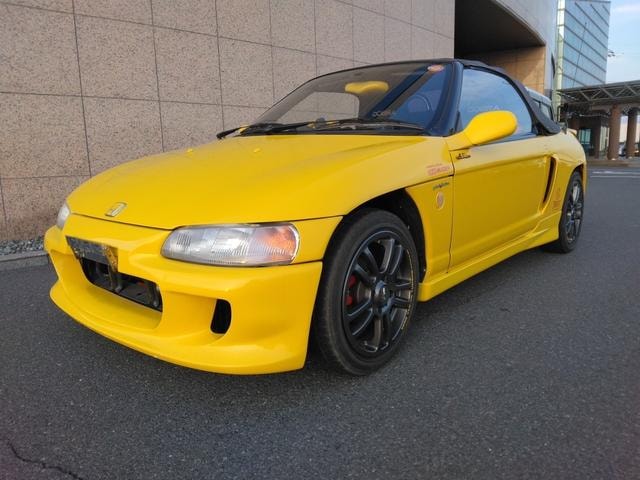 Honda BEAT 1991 — фото автомобиля 1