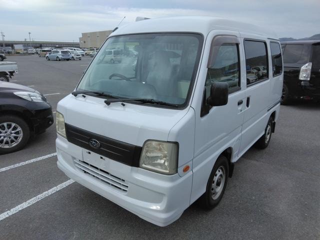 Subaru SAMBAR VAN 2009 — фото автомобиля 1