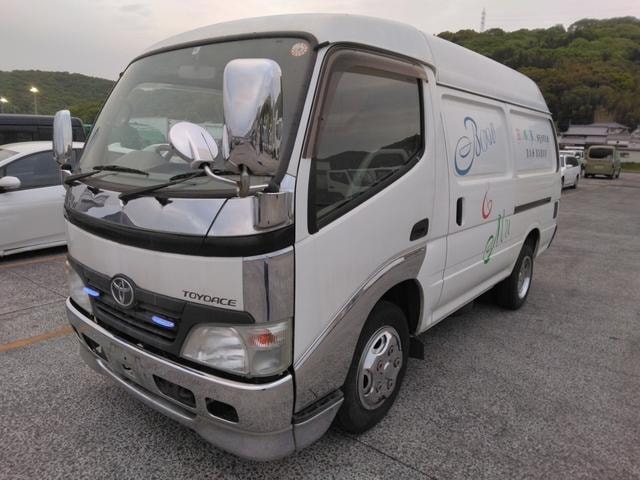 Toyota TOYOACE ROUTE VAN 2008 — фото автомобиля