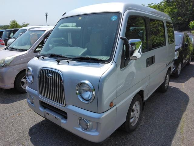 Subaru DIAS WAGON 2001 — фото автомобиля 1