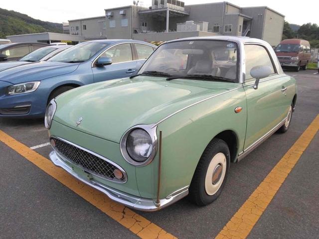 Nissan FIGARO 1991 — фото автомобиля 1