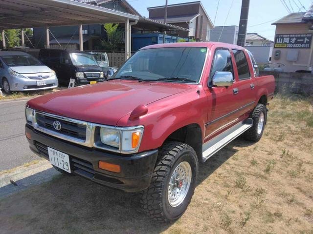 Toyota HILUX PICK UP 1992 — фото автомобиля