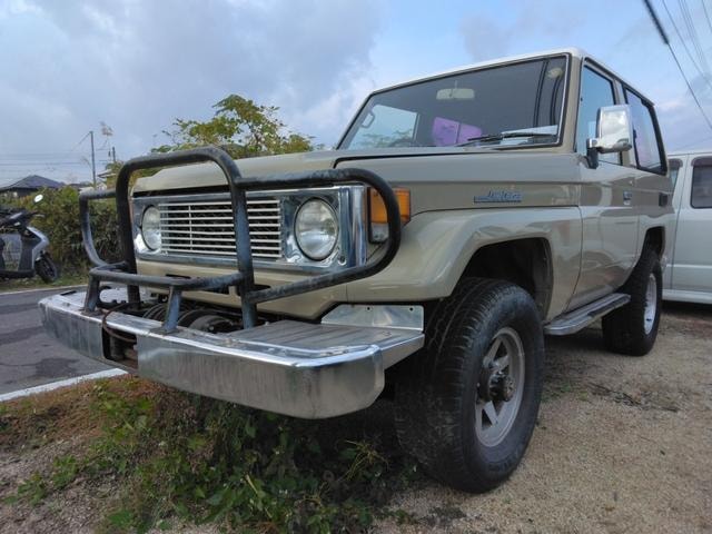Toyota LAND CRUISER 70 1988 — фото автомобиля