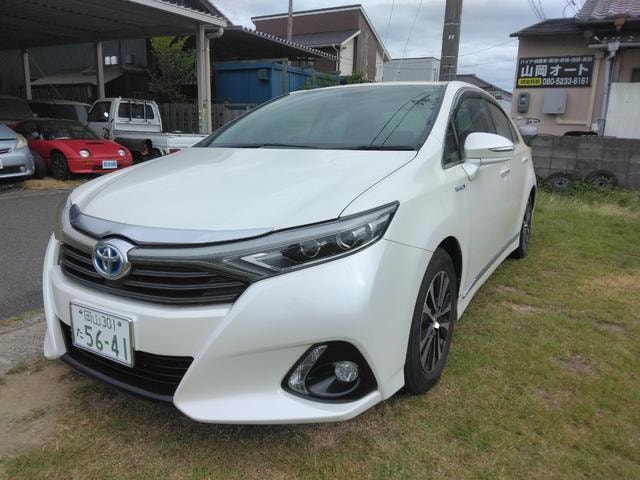 Toyota SAI 2014 — фото автомобиля 1