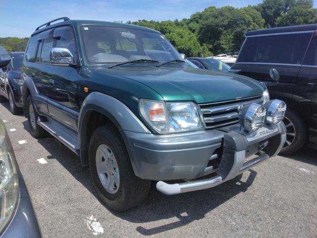 Toyota LAND CRUISER PRADO 1997 — фото автомобиля 1