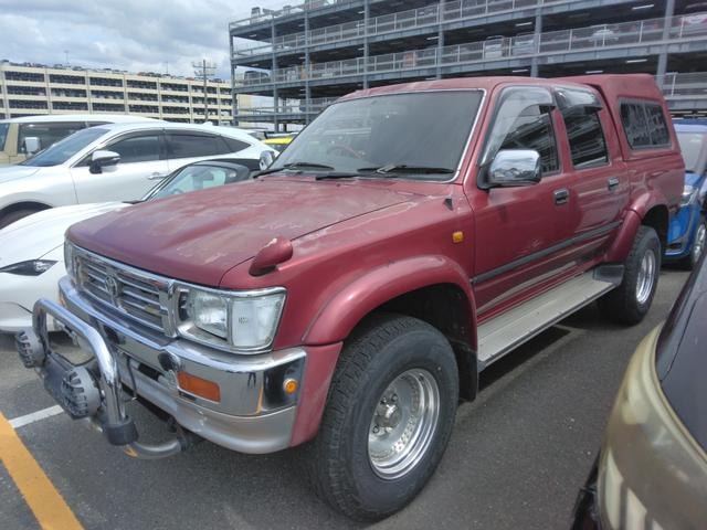 Toyota HILUX PICK UP 1996 — фото автомобиля