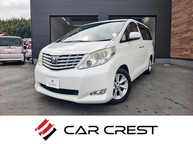 Toyota ALPHARD 2011 — фото автомобиля 1