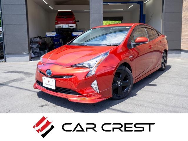 Toyota PRIUS 2016 — фото автомобиля 1