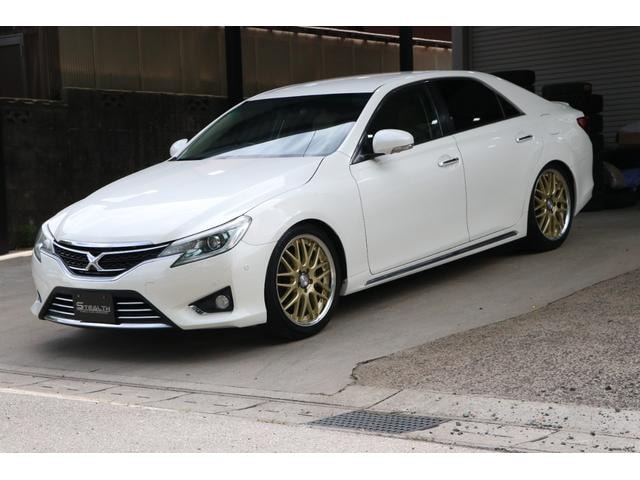 Toyota MARK X 2013 — фото автомобиля 1