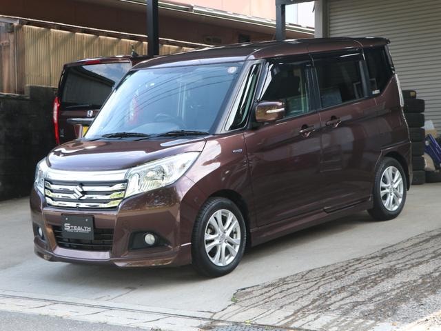 Suzuki SOLIO 2018 — фото автомобиля 1