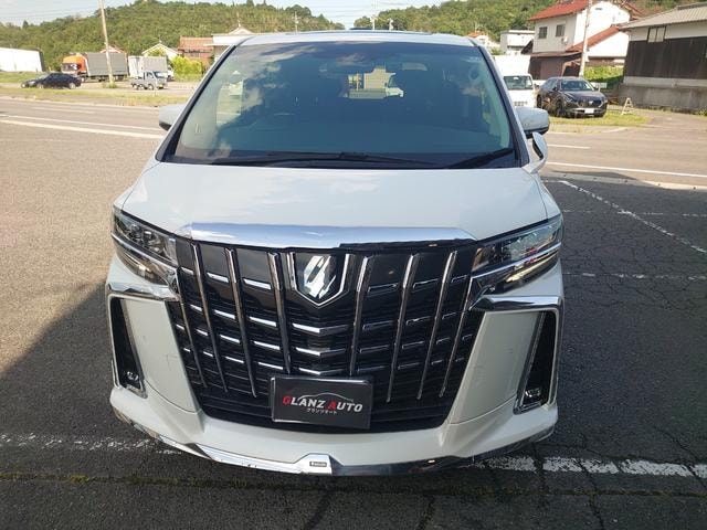 Toyota ALPHARD 2022 — фото автомобиля