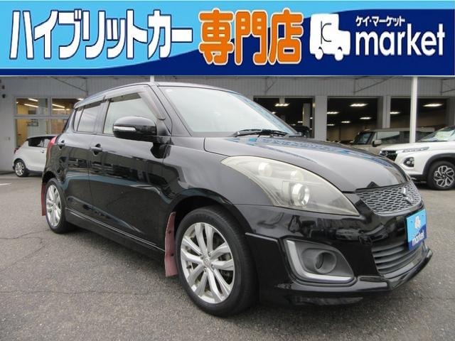 Suzuki SWIFT 2014 — фото автомобиля 1