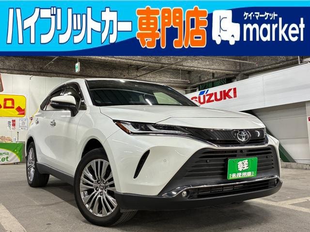 Toyota HARRIER 2021 — фото автомобиля