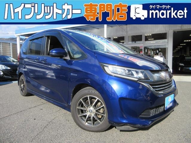 Honda FREED HYBRID 2016 — фото автомобиля 1
