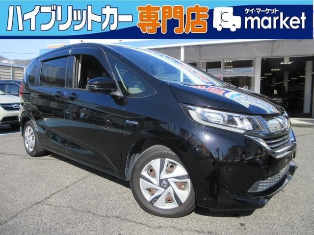 Honda FREED HYBRID 2018 — фото автомобиля