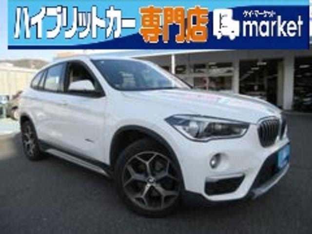 Bmw X1 2017 — фото автомобиля 1