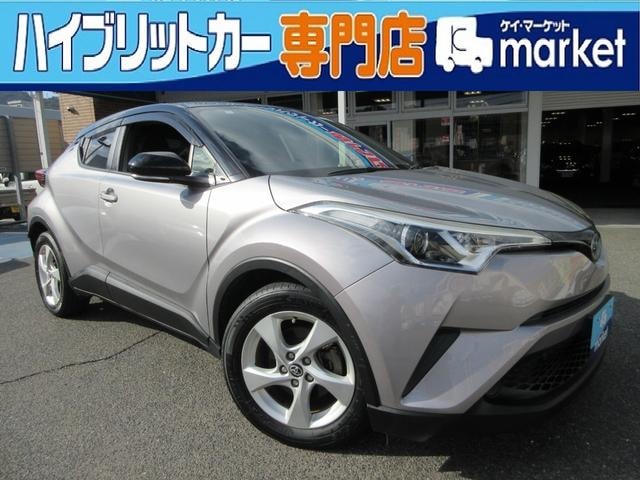 Toyota C-HR 2018 — фото автомобиля 1