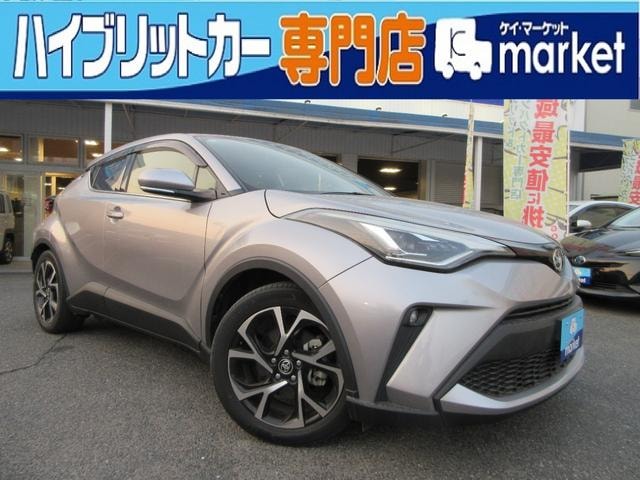 Toyota C-HR 2020 — фото автомобиля 1