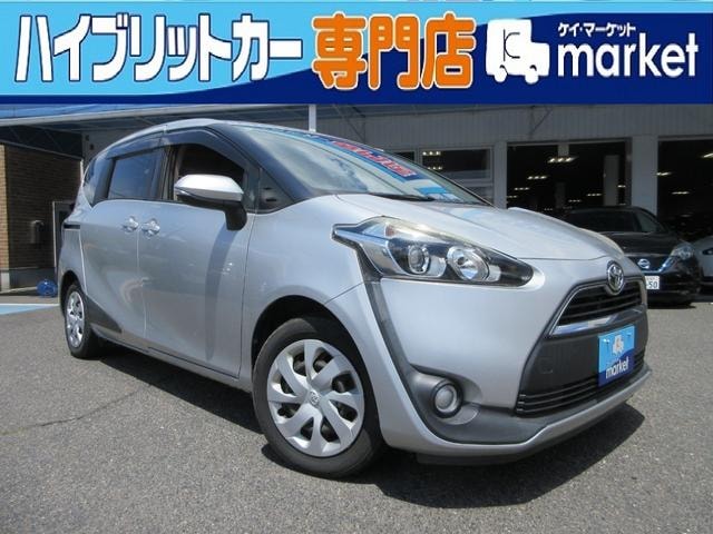 Toyota SIENTA 2016 — фото автомобиля 1
