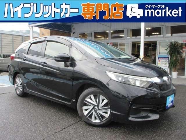Honda SHUTTLE 2016 — фото автомобиля 1