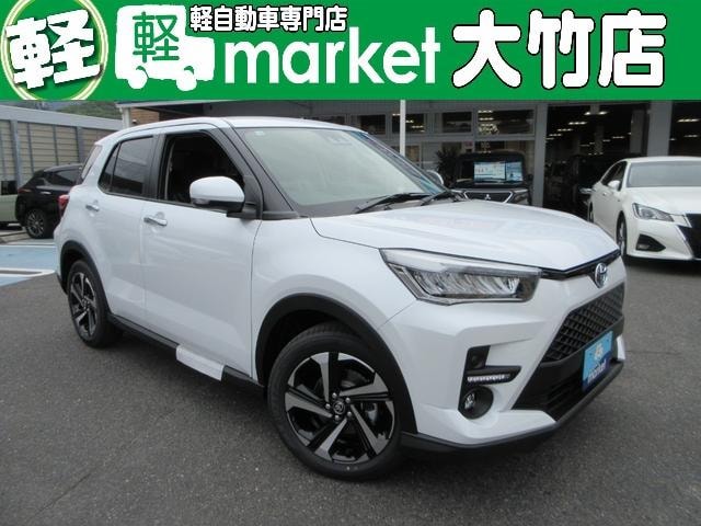Toyota RAIZE 2026 — фото автомобиля 1
