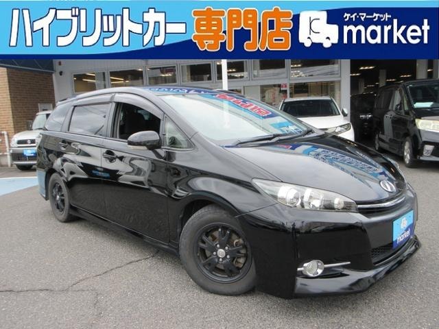 Toyota WISH 2012 — фото автомобиля