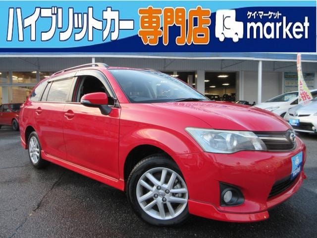Toyota COROLLA FIELDER 2013 — фото автомобиля