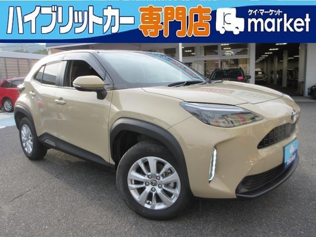 Toyota YARIS CROSS 2022 — фото автомобиля