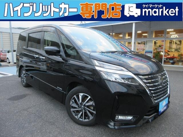 Nissan SERENA 2019 — фото автомобиля 1