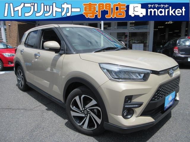 Toyota RAIZE 2021 — фото автомобиля 1
