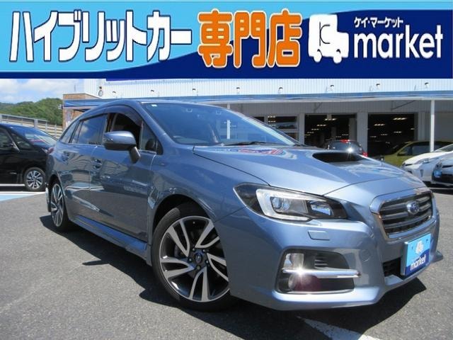 Subaru LEVORG 2015 — фото автомобиля 1