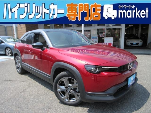 Mazda MX-30 EV MODEL 2021 — фото автомобиля