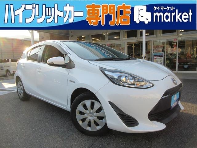Toyota AQUA 2017 — фото автомобиля 1